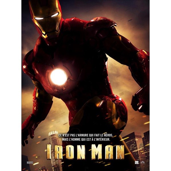DVD Iron Man