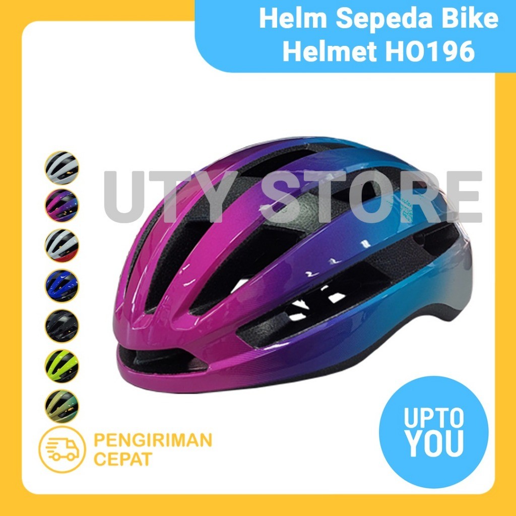 Helm Sepeda - Bike Helmet - Cycling Helmet Road Bike HO-196