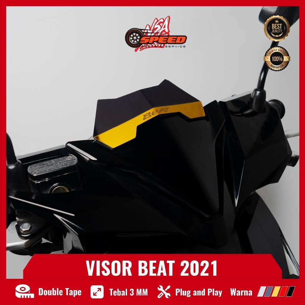Aksesoris Beat Deluxe Beat New Canopy Beat Visor Beat New Honda Beat 2021 2021 Visor Beat Deluxe 202