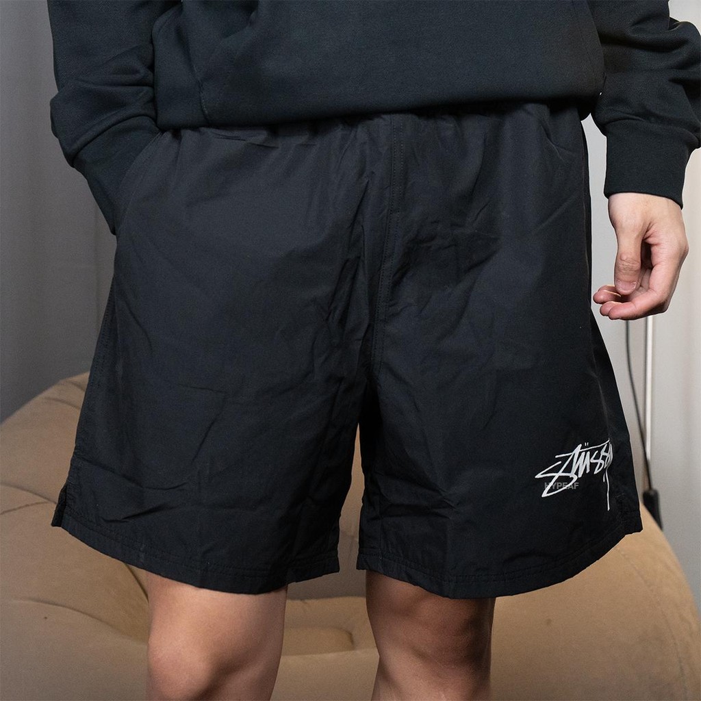 NIKE x STUSSY Nylon Short Pants Authentic / Celana Pendek NIKE STUSSY Original