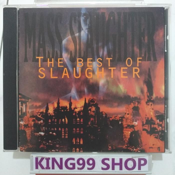 CD SLAUGHTER - THE BEST OF SLAUGHTER. trixter bon jovi journey firehouse white lion firehouse cinder