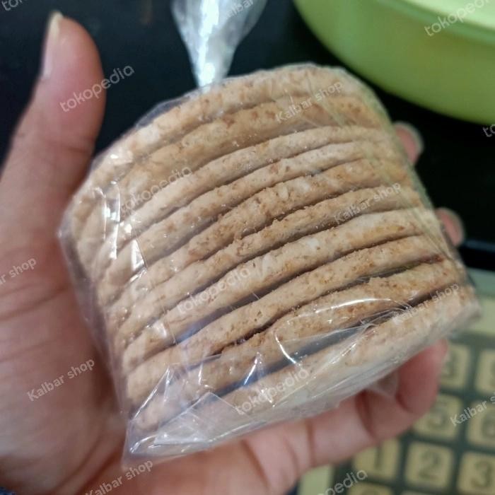 

Kue Sagu Kelapa / Roti Sagu Pontianak / Kue Kering / Kue Kelapa