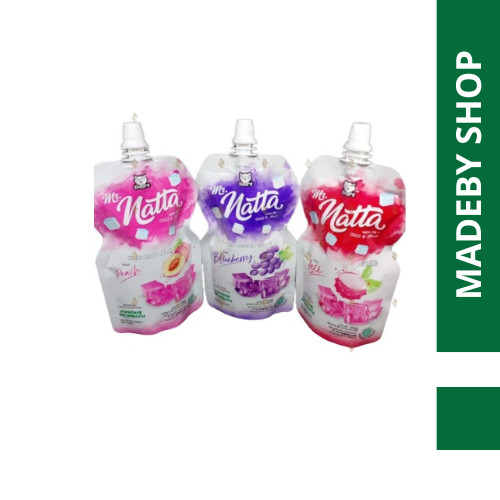 JELLY MR. NATTA ANEKA RASA 126 ML