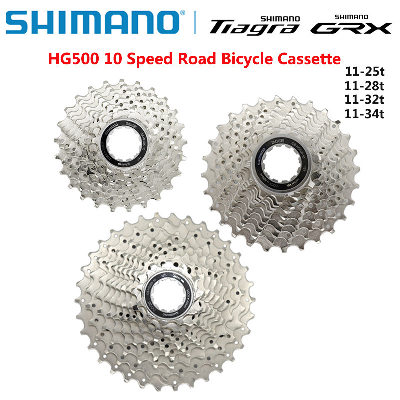 Shimano Tiagra 4600 4700 CS HG500 10 Speed Mountain Road Bike Cassette Freewheel 11-25 12-28 11-32 1