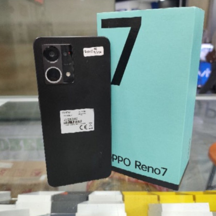 Oppo Reno 7 4G | 5G  Ram 8 Rom 256GB Second Resmi