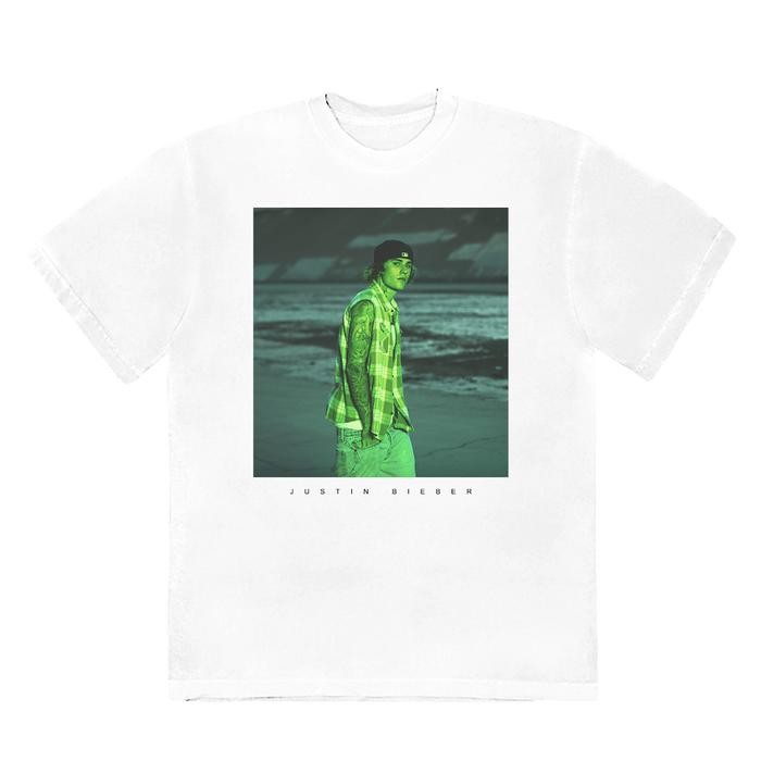 (COD) [Official Justin Bieber] JUSTICE PHOTO T-SHIRT - Merchandise Resmi