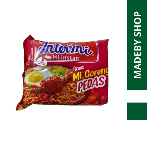 

MIE INTERMIE GORENG PEDAS 60 GR