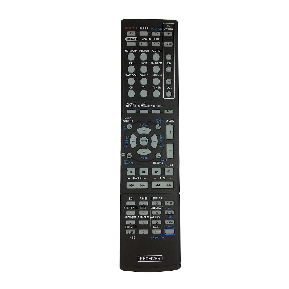 New Remote Control For Pioneer VSX-817-S VSX-817-K XXD3127 VSX-1016TXV-K VSX-1016TXV-S VSX-LX55 Audi