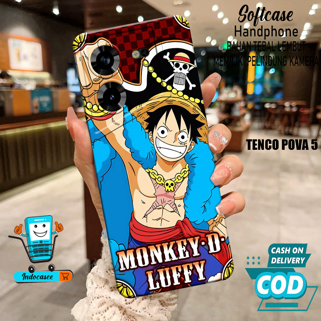 Case Hp TECNO POVA 5 2023 - Softcase TECNO POVA 5 2023 Terbaru - Casing TECNO POVA 5 2023 - Kesing T
