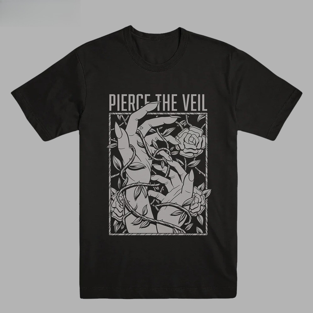 PIERCE THE VEIL - THORNS | T-SHIRT |  BAND MERCH