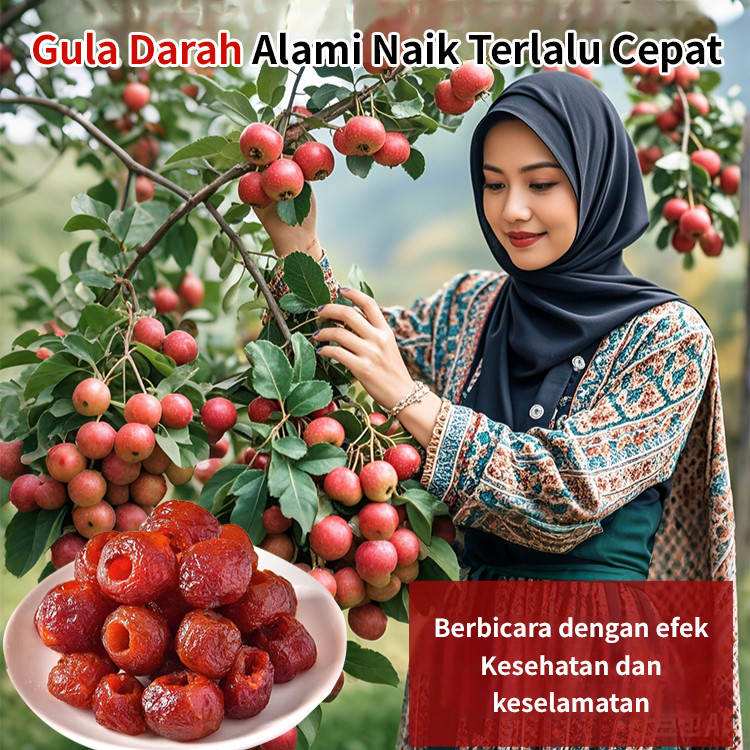 

Pengiriman 24 jam/COD250g Buah hawthorn kering halal/Buah hawthorn kering halal/hawthorn kering yang dapat dikonsumsi oleh orang dewasa dan anak-anak/camilan buah kering 0 sukrosa/camilan sehat