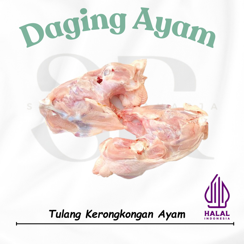 

Tulang Kerongkongan Ayam 1kg