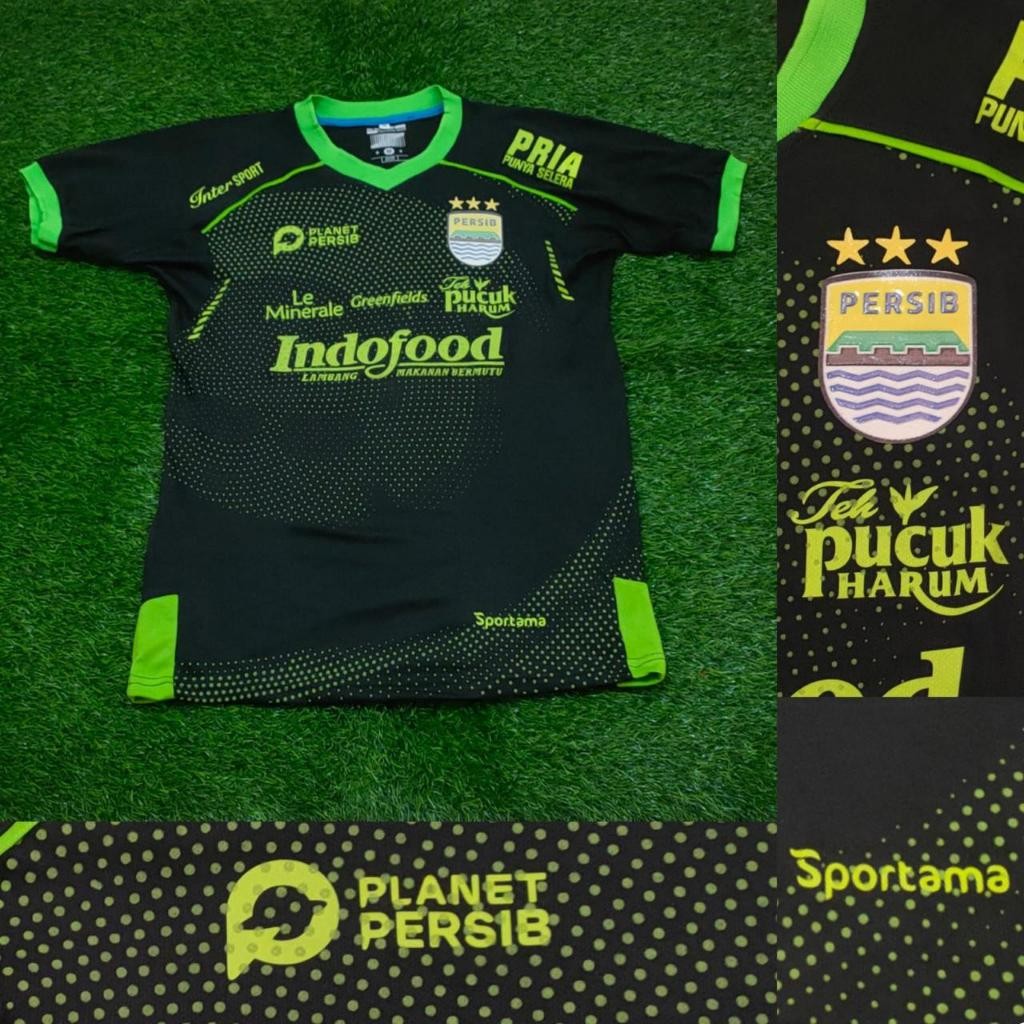 JERSEY BOLA PERSIB BANDUNG SPECIAL EDITION HITAM 2024/2025 GRADE ORI