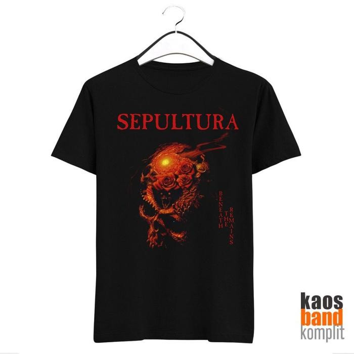(COD) Kaos Band Sepultura Beneth The Remains NSA 24s - beneath