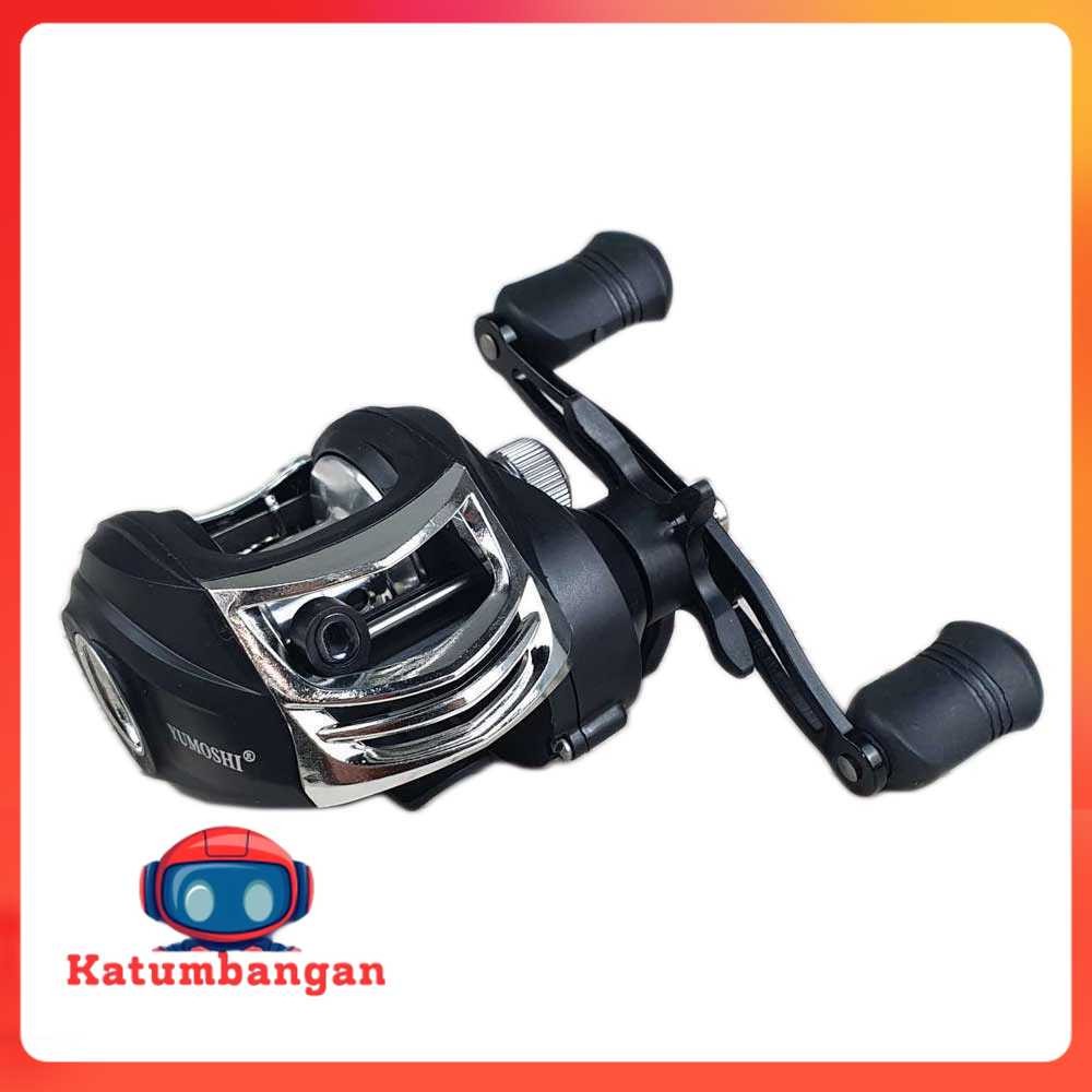 YUMOSHI Reel Pancing Baitcasting 18+1 Ball Bearing 7.2:1 - AK201