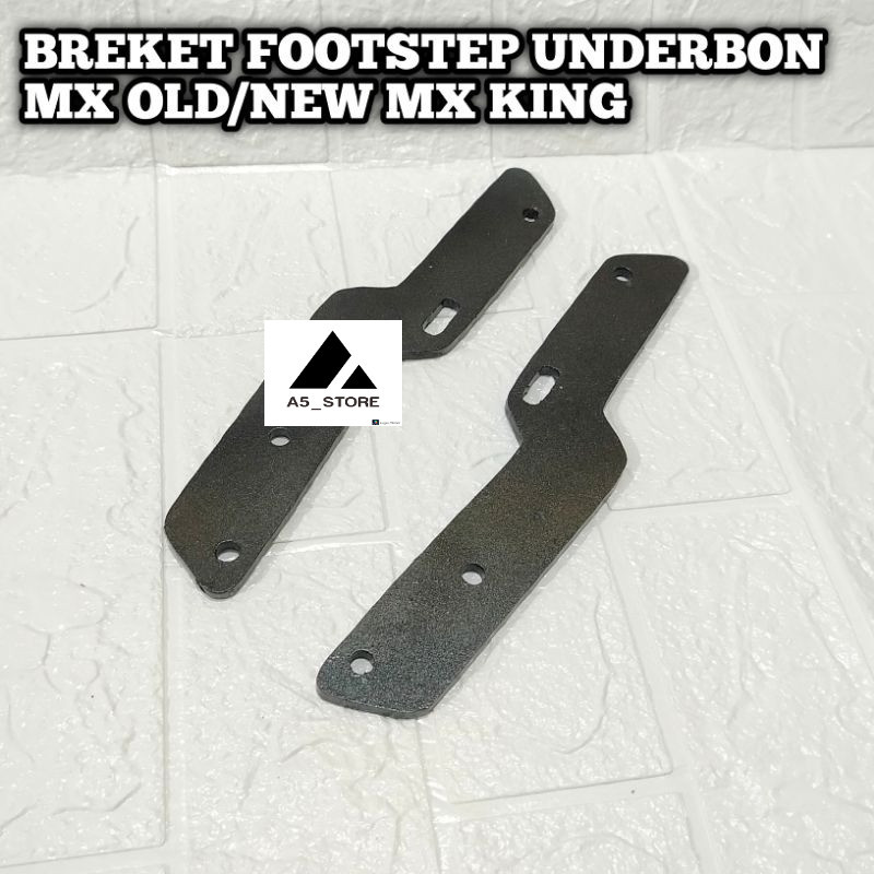 Breaket Foostep Breket Underbone Jupiter MX Old MX New 135 MX King 150 Breaket UB MX Tebal 6 mm