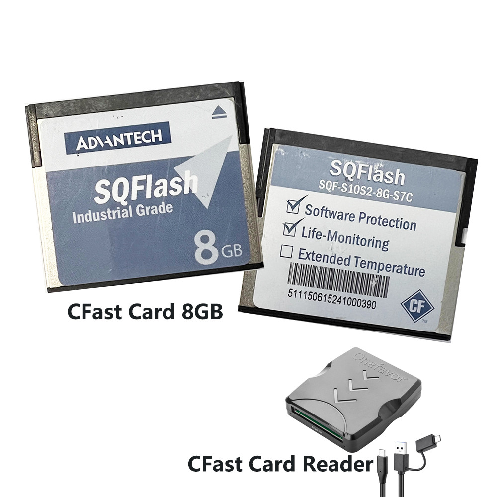 Original CFast Card 8GB Industrial Grade Wide Temperature Instrument Industrial CNC machine tool med