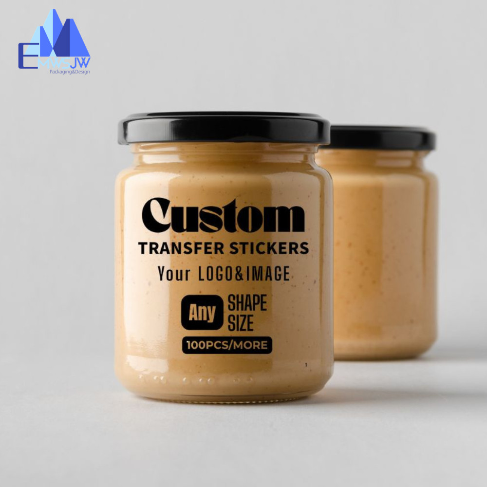 

Custom UV DTF Transfer Stickers Glass/Ceramic/Metal Design Name Logo 3D Transfer Crystal Labels Waterproof DIY Sticker 50/100pcs