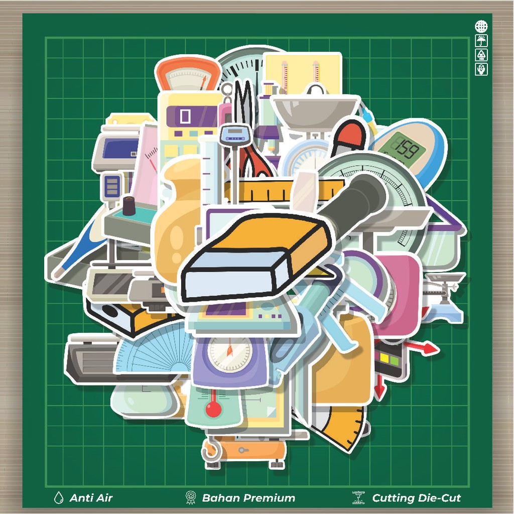 

HOT 50 PCS Stiker Alat Ukur Stiker Fashion Cars Decal Dingin Kartu Album Custom Vinyl Anti Air- Sticker Aesthetic Buku Journal Koper Casing HP Tablet Laptop Helm Motor Botol Minum