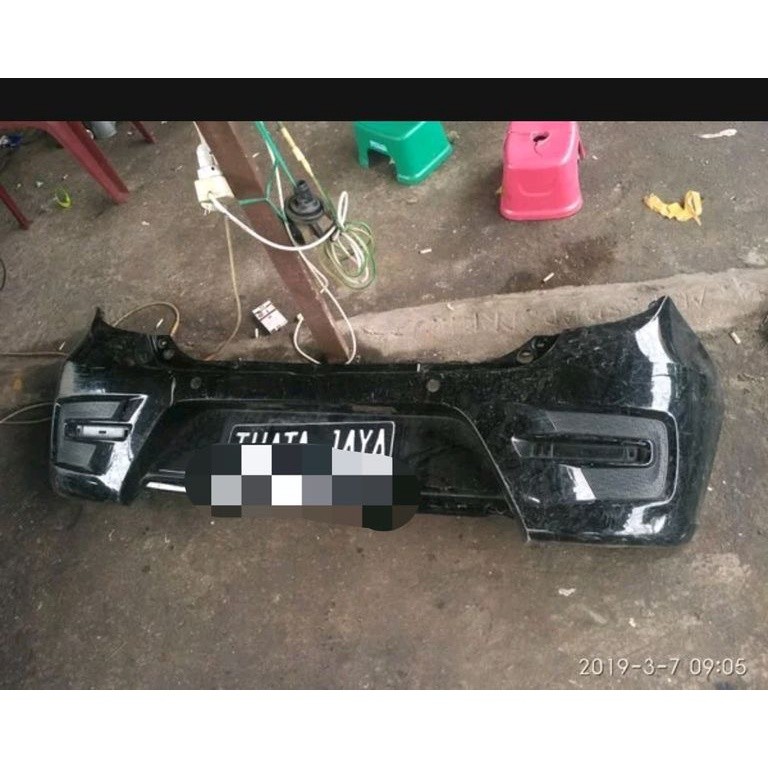 bumper belakang agya bumper belakang ayla