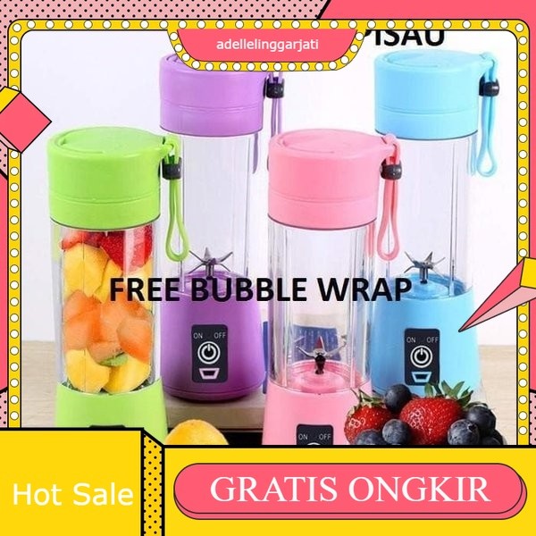 BLENDER PORTABLE 6 MATA PISAU PRAKTIS