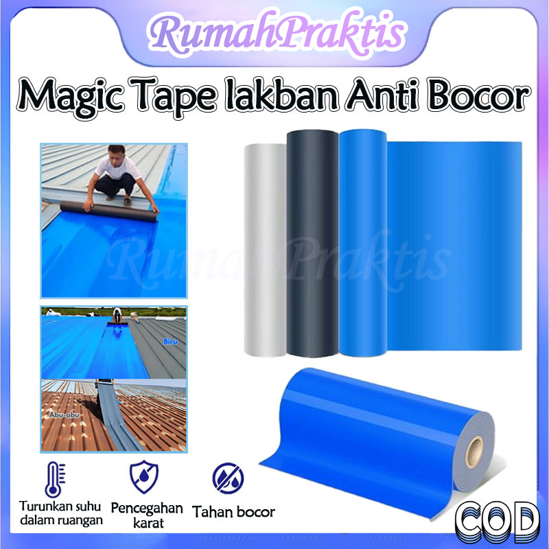 tape lakban atap genteng/roof waterproof tape lakban/waterproof tape lakban magic tape lakban anti b