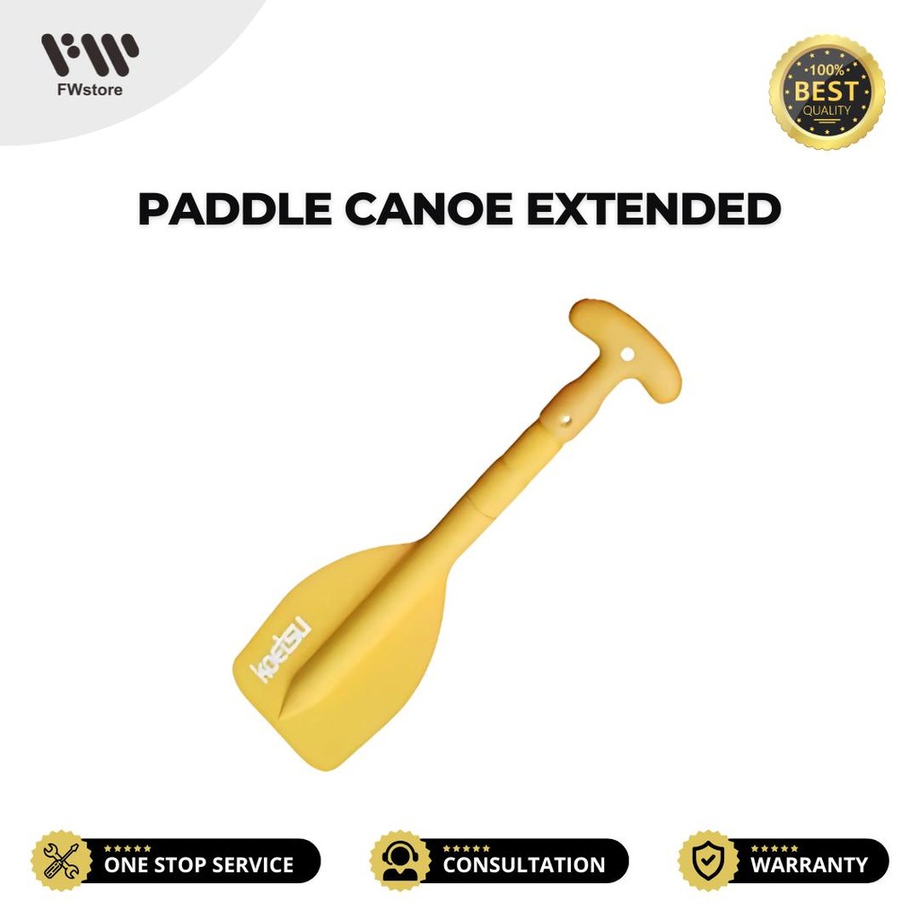 Paddle Canoe Extended - Dayung Model Teleskopik