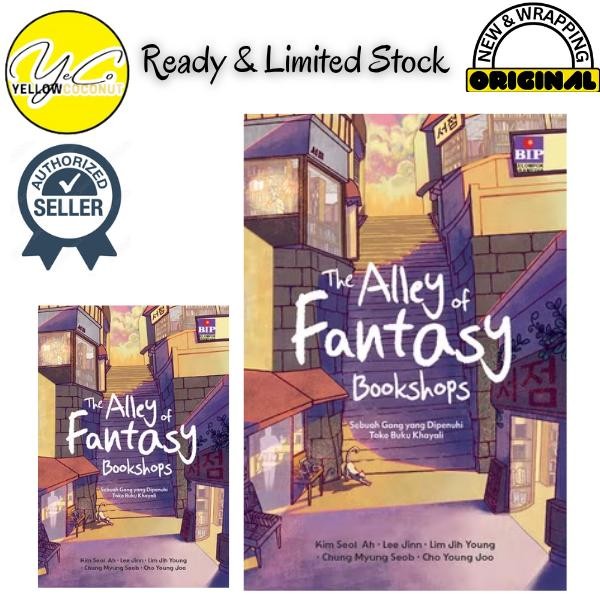 The Alley of Fantasy Bookshops by Cho Young Joo, Chung Myung Seob, Kim Seol Ah, Lee Jinn, Lim Jih Yo