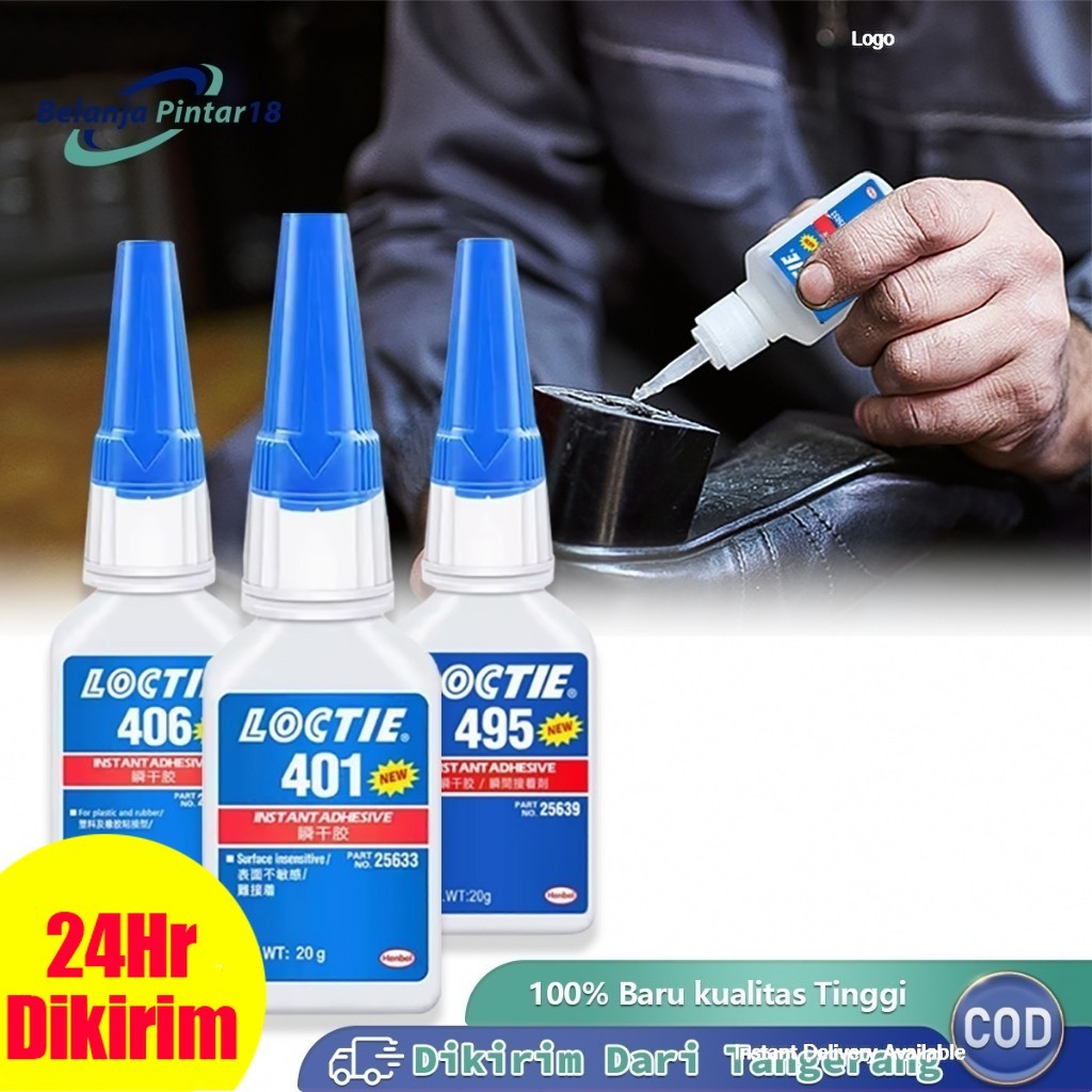 

20gr Lem Terkuat 495 406 401 Instant Adhesive Lem Instan Lem Super Glue Lem Super Bening