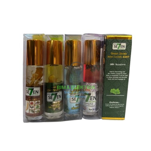 GREEN SE7EN SEVEN OIL MINYAK THAILAND ORIGINAL