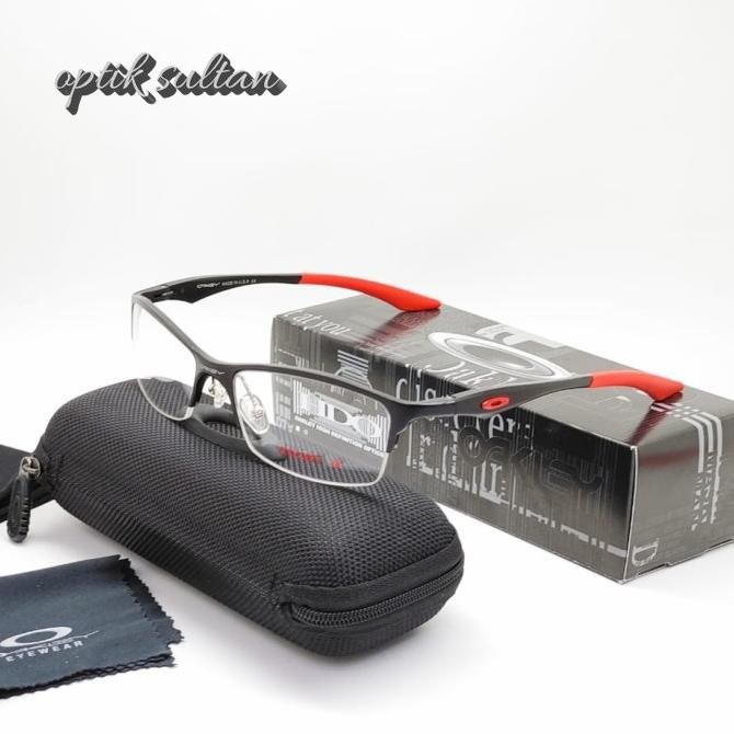 frame kacamata oakley Ducati half