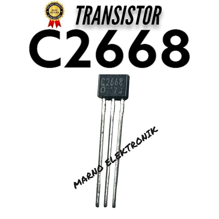 TRANSISTOR TR C2668 C 2668 C-2668 ASLI ORI ORIGINAL Mamu