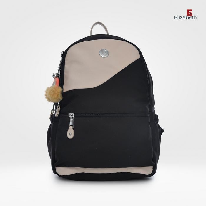 ORIGINAL Tas Sekolah Elizabeth Backpack 0028-0002 - Black