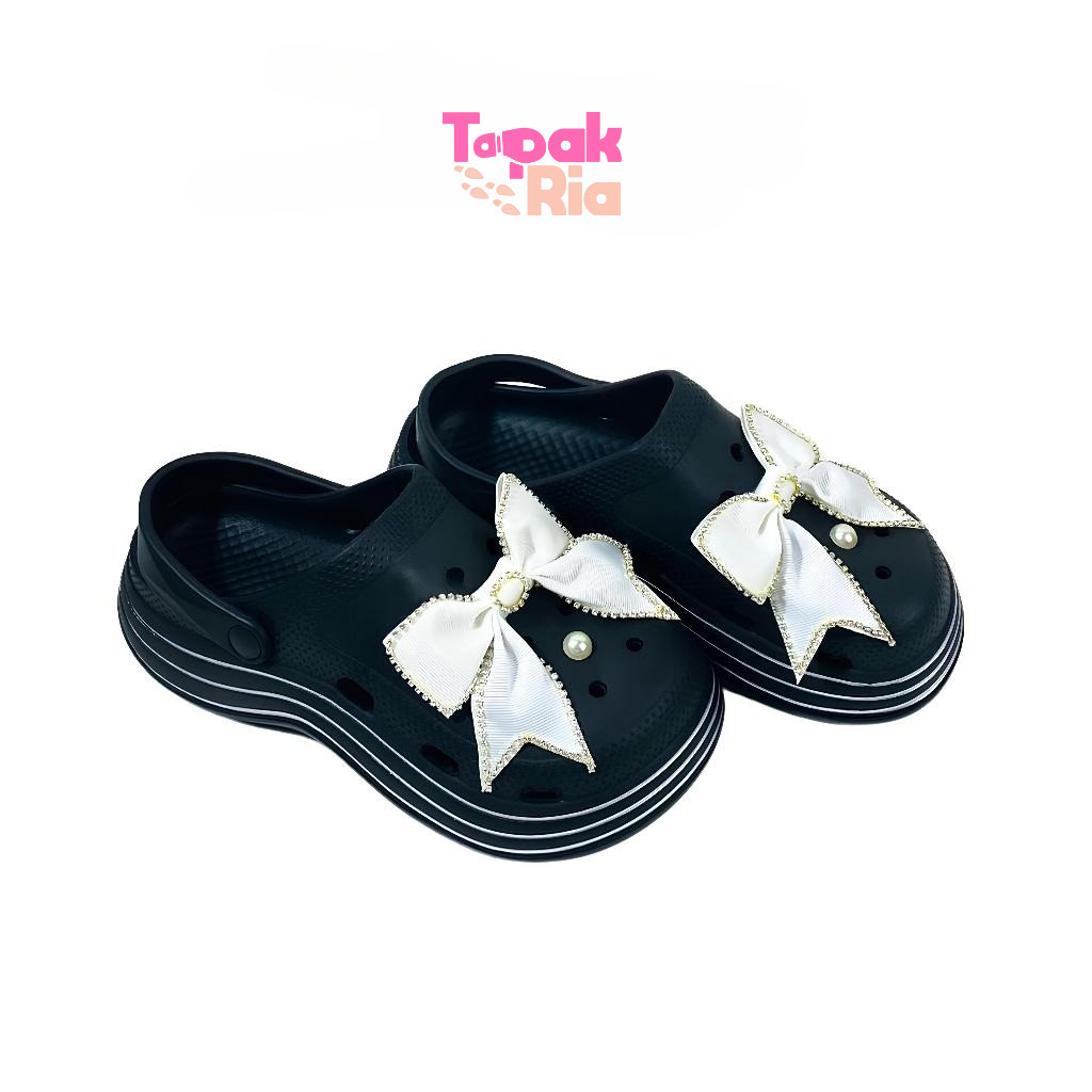 Sandal Baim Pita Wanita Jelly Import Sandal Karet Kodok Perempuan Sendal Slop Terbaru 8558-B 8558-13