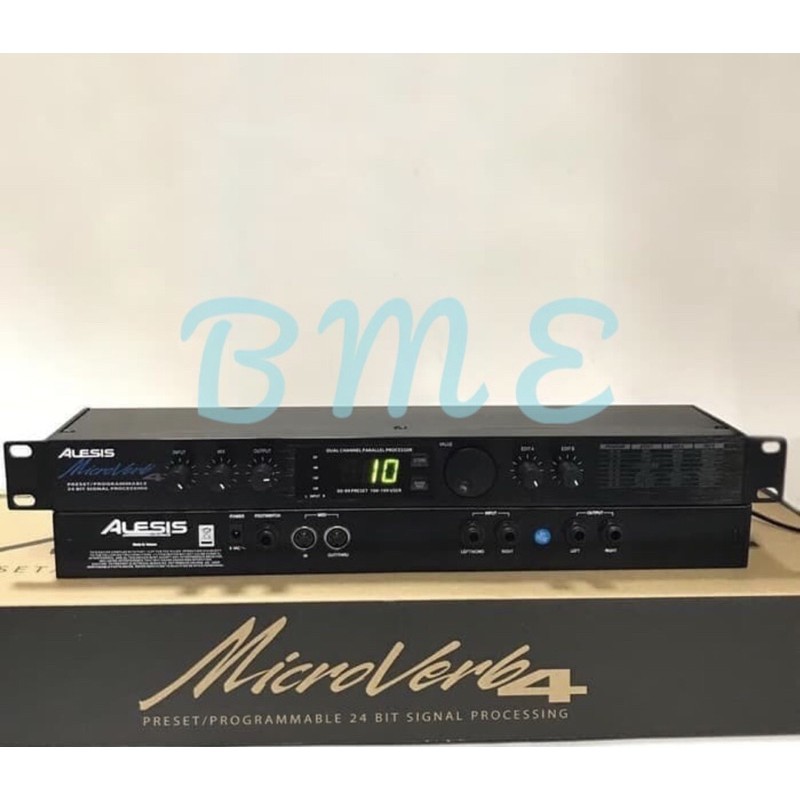 DISKON Effect Vocal Alesis Microverb 4 . Grade A (Made In Taiwan) KUPING BESI ORI