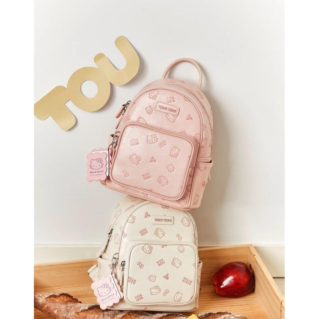 Tas Ransel HELLO KITTY x TOUTOU BOX Premium Wanita 2099