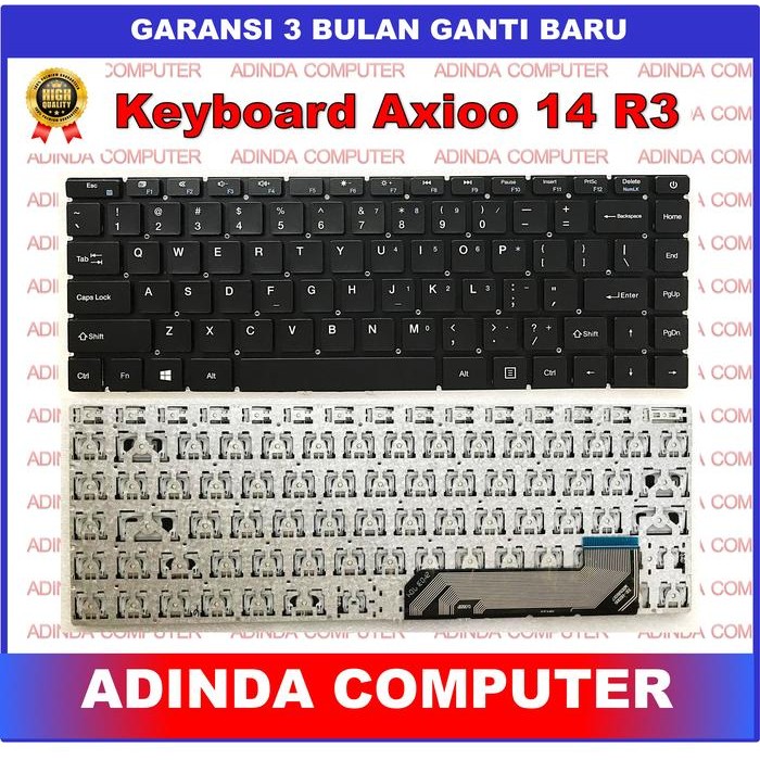Keyboard Axioo Slimbook 14 R3 R5 CR14Q03