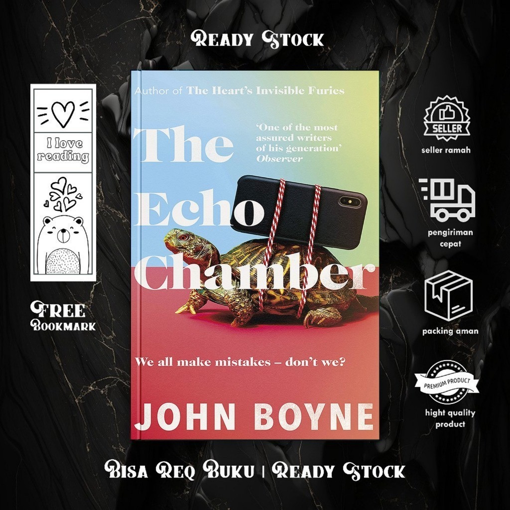 The Echo Chamber by John Boyne