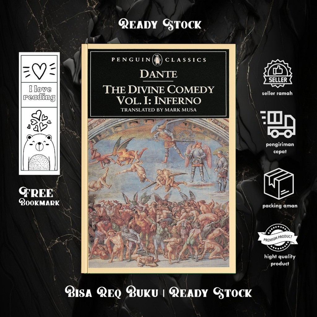 The Divine Comedy: Volume 1: Inferno (Penguin Classics) by Dante