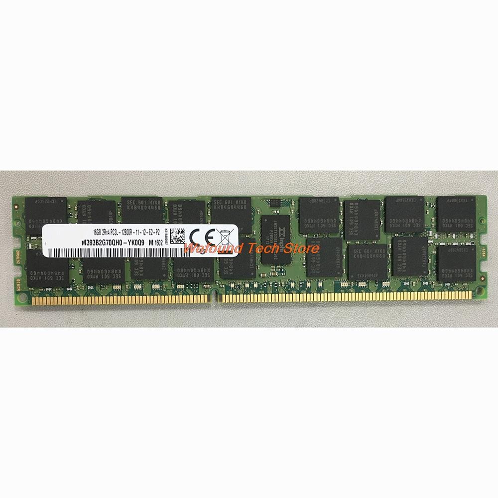 1PCS 1/pcs For Inspur Server Memory 16G 16GB 2RX4 DDR3L 1600 RAM NF5160M3 NF5270M2 NF5280M2