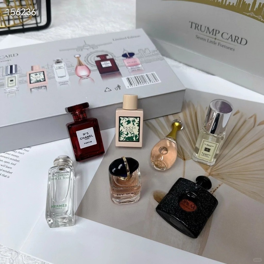 【Butik】 Seven Little Fortunes Sample Parfum / Women's Perfume / YSL Black Opium / Jo Malone Lime Bas
