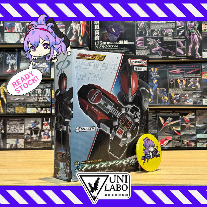 Bandai Kamen Rider Faiz Super Best DX Faiz Axel
