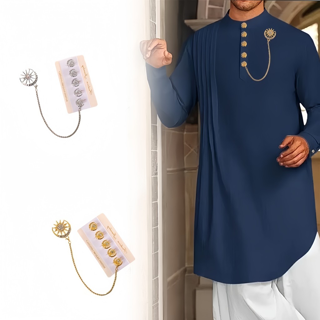 Kancing Melayu Kancing Baju Melayu Bros Kancing Aksesoris Pakaian Pria Melayu