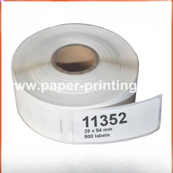 

10 x Rolls Dymo Compatible Labels 11352 1352 Return address labels LabelWriter Turbo SLP Etiketten 54mm x 25mm
