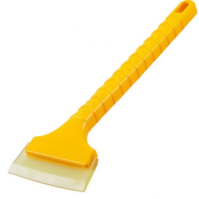 (32 cm) Alat Pembersih / Wiper Kaca / Squeegee Gagang Plastik Panjang