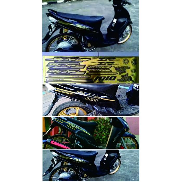 STRIPING MIO GOLD MIO SMILE