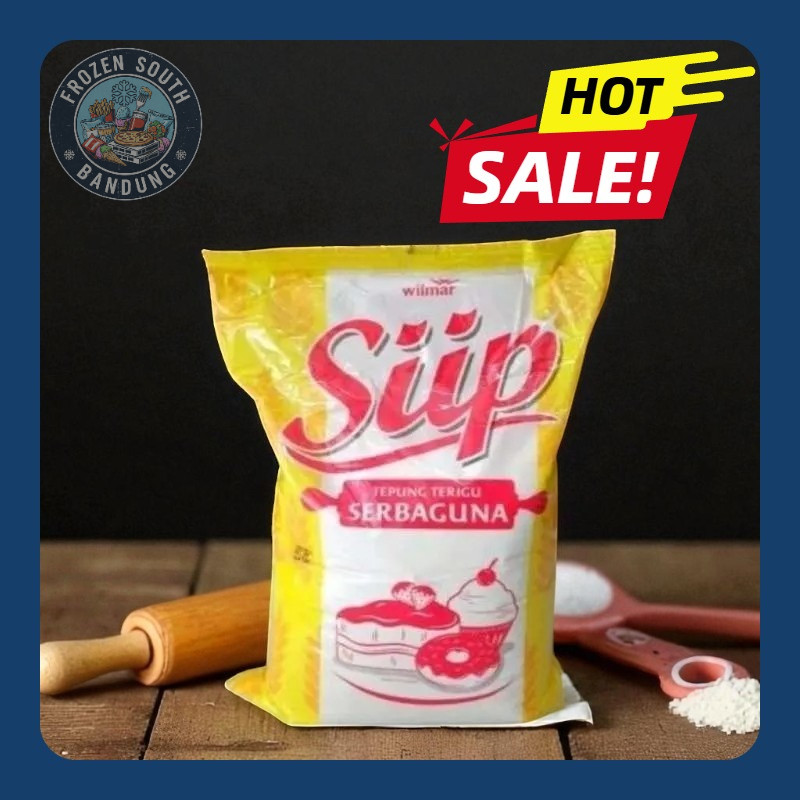 

Tepung Terigu Serbaguna Siip 1kg dus 10pcs