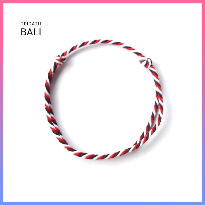 Gelang Tridatu bali  Polos Tridatu Khas Bali