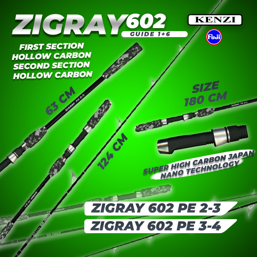 JORAN KENZI ZIGRAY 602 FREE Packing pipa PVC