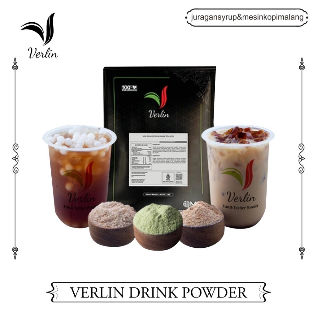 

Verlin Drink Powder (All Var.) 1 kg | Jual Verlin di Malang